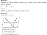 Basic Geometry Definitions Worksheet Answers and Ncert solutions for Class 6 Maths Basic Geometrical Ideas Exercise 4 1