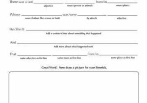 Basic Skills English Worksheets together with Write A Limerick