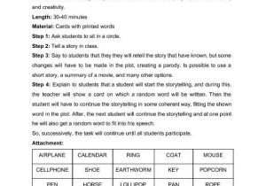 Basic Skills English Worksheets with 286 Free Role Playing Games Worksheets