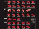 Beef Primal Cuts Worksheet Answers together with 59 Best P Meat Types Images On Pinterest