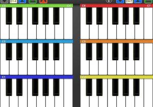 Beginner Piano Worksheets with App Shopper 6 Octaves Piano Music