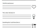Behavior Worksheets for Kids and 144 Best Child therapy Images On Pinterest