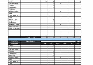 Best Budget Worksheet and Household Expenses Spreadsheet Examplesly New Best S Bills