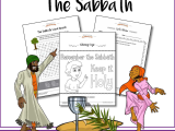 Bible Worksheets for Adults Along with the Sabbath Bible Activity Book