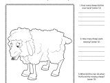 Bible Worksheets for Adults Also Parable Of the Lost Sheep