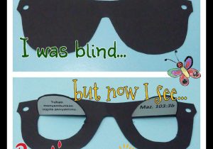 Bible Worksheets for Adults with Sunday School Craft Jesus Heals the Blind Man Mask Bible Story