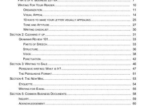 Big Business and Labor Worksheet Answer Key or Business Writing and Grammar Review