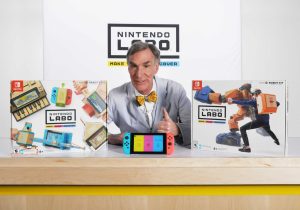 Bill Nye Heat Video Worksheet Answers and Nintendo Labo Launches today Watch Bill Nye Mess Around with It