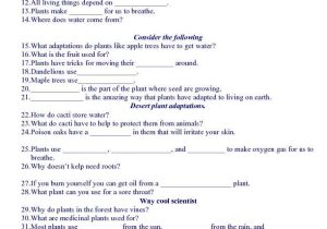 Bill Nye Plants Worksheet Answers Along with Free Bill Nye Static Electricity Worksheet