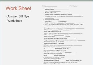 Bill Nye Plants Worksheet Answers and Bill Nye Electricity Worksheet Answers Choice Image Worksheet Math