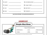 Bill Nye Simple Machines Worksheet Answers Also 15 Elegant Simple Machines Worksheet Answers