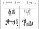 Bill Nye Simple Machines Worksheet Answers and Students are asked to Identify the Six Simple Machines 1 Inclined