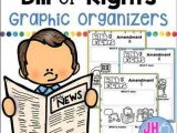 Bill Of Rights Scenario Worksheet Answers and Bill Rights Graphic organizer Teaching Resources