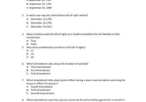 Bill Of Rights Scenario Worksheet Answers together with 1st Amendment Worksheet Gallery Worksheet Math for Kids