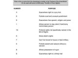 Bill Of Rights Worksheet Answer Key or Printables Bill Rights Worksheet Freegamesfriv Worksheets