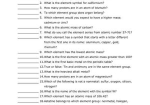 Biological Diversity and Conservation Chapter 5 Worksheet Answers or Periodic Table Scavenger Hunt School Stuff Pinterest