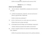 Biology 2.3 Carbon Compounds Worksheet Answers Also Syllabus Bsc Chemistry