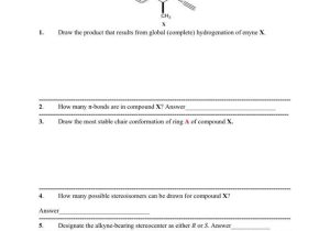 Biology 2.3 Carbon Compounds Worksheet Answers with Chemistry Archive January 03 2018