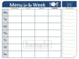 Birth Plan Worksheet Printable as Well as Best S Of Weekly Meal Planner Printable Printable Wee