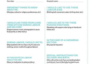 Birth Plan Worksheet with Birth Plan App Guvecurid
