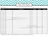 Blank Budget Worksheet Printable with Expense Register Joselinohouse