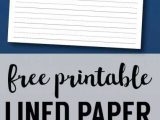 Blank Handwriting Worksheets as Well as Free Printable Lined Paper Handwriting Paper Template