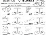 Blending Words Worksheets together with 50 Best Literacy Word Family Images On Pinterest