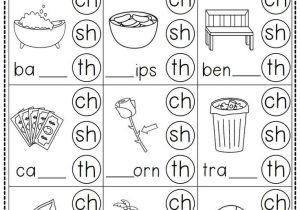 Blends and Digraphs Worksheets and 204 Best First Grade Images On Pinterest
