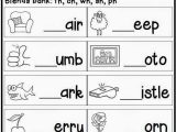 Blends and Digraphs Worksheets as Well as 7 Best Printable Images On Pinterest