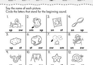 Blends and Digraphs Worksheets together with Consonant sounds S Blends