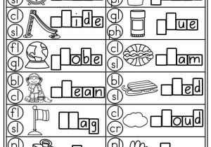Blends and Digraphs Worksheets with 94 Best Digraphs and Blends Images On Pinterest