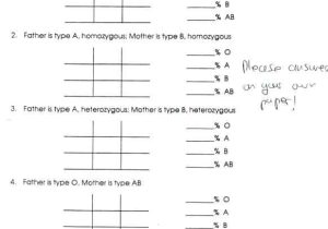 Blood Type and Inheritance Worksheet Answer Key with Biology if8765 Worksheet Answers Worksheet Math for Kids