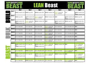 Body Beast Cardio Worksheet and 67 Besten Body Beast Bilder Auf Pinterest