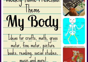 Body Tissues Worksheet Along with Weekly Home Preschool theme My Body Pinterest