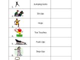 Body Tissues Worksheet and Physical Education and More 100 Second Challenge Use the 100