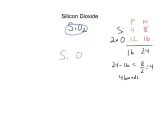 Bohr Model and Lewis Dot Diagram Worksheet Answers with Sio2 Lewis Structure Bing Images