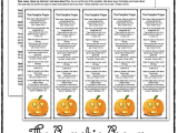 Books Of the Bible Worksheets or Half A Hundred Acre Wood the Pumpkin Prayer Bookmarks and