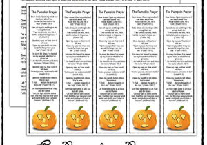 Books Of the Bible Worksheets or Half A Hundred Acre Wood the Pumpkin Prayer Bookmarks and