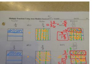 Box Method Multiplication Worksheet together with Enchanting with Fractions Worksheets Worksheet Division How