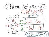Box Method Multiplication Worksheet with attractive Algebra Factoring Worksheet Worksheet Ma