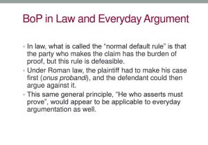 Boyle's Law and Charles Law Gizmo Worksheet Answers Along with A Model Of Presumption and Burden Of Proof Ppt