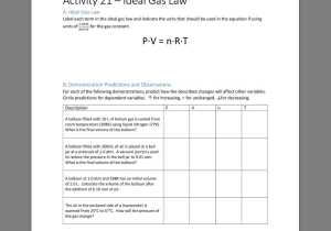 Boyle's Law and Charles Law Worksheet Answer Key and Chemistry Archive November 02 2017 Chegg