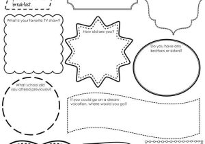 Brain Teasers Worksheet Answers Along with First Day Of School Activities
