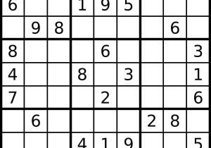 Brain Teasers Worksheet Answers Along with Sudoku – Wikipédia A Enciclopédia Livre