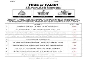Branches Of Government Worksheet Pdf Also Constitutional Scavenger Hunt Worksheet Worksheet F