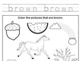 Brown Worksheets for Preschool or 1087 Best Worksheets Activities & Lesson Plans for Kids Images On