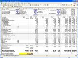 Budget Worksheet Excel Along with Food Cost Analysis Template Benefit Excel Free M Ne