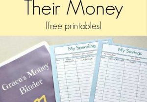 Budget Worksheet for Kids Also How to Teach Your Kids to Bud their Money [with Free Bud Ing