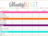 Budget Worksheet Pdf Along with Free Printable Monthly Bud Planner Template Unique Monthly Bud