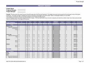 Budget Worksheet Pdf as Well as Sample Bud Spreadsheet Unique Project Proposal Template Excel